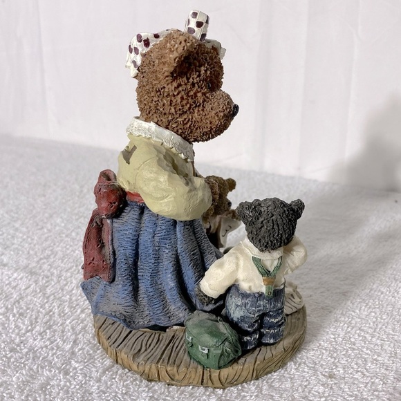 Vintage Charming Teacher Bear Figurine Collectible - Picture 11 of 12